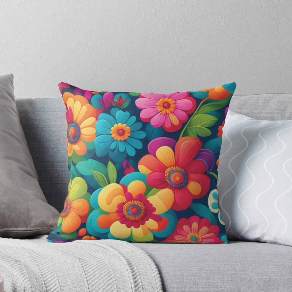 Item preview, Throw Pillow designed and sold by Bakalan.
