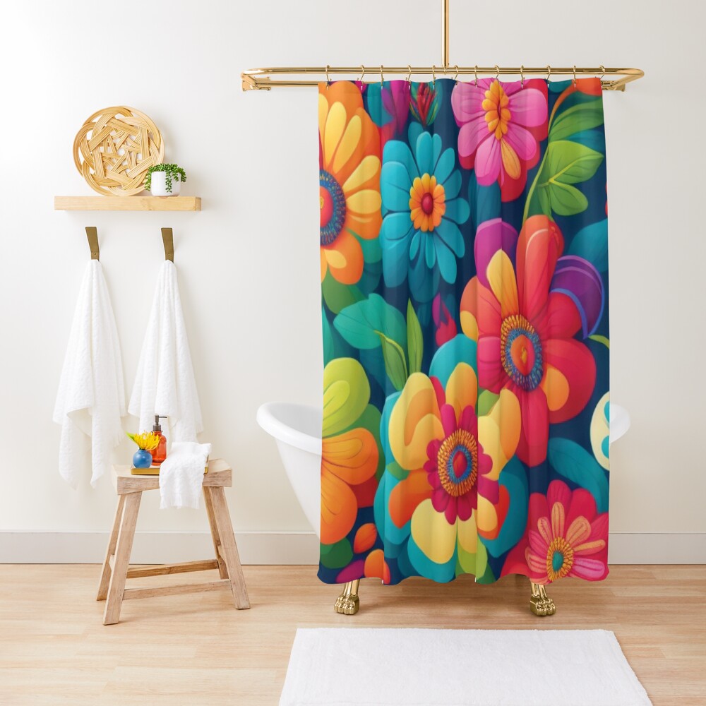 Item preview, Shower Curtain designed and sold by Bakalan.