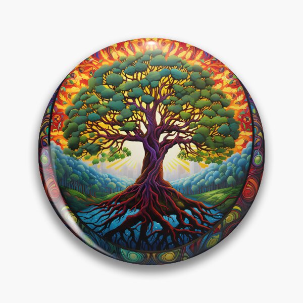 Artikelvorschau, Tree of life mandala entworfen und verkauft von tropicaltee.