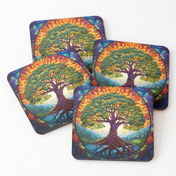 Artikelvorschau, Tree of life mandala entworfen und verkauft von tropicaltee.