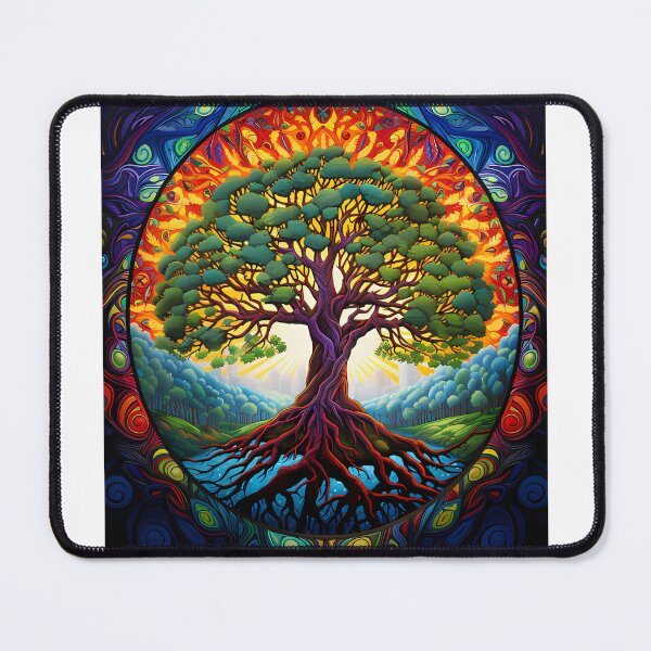 Artikelvorschau, Tree of life mandala entworfen und verkauft von tropicaltee.