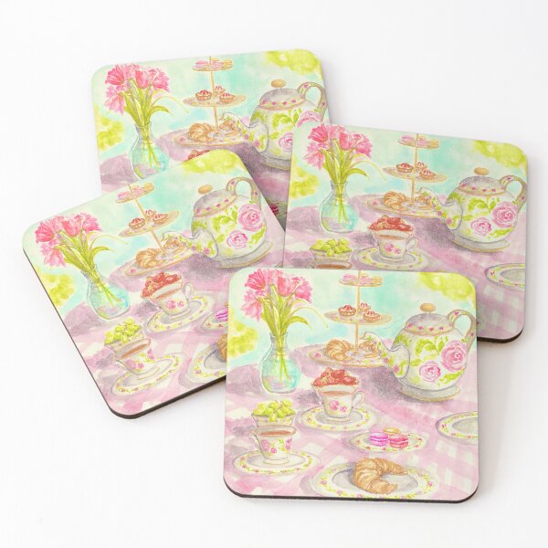 Item preview, Outdoor Tea Party designed and sold by Art-by-tamaraaa.