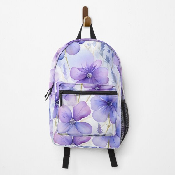 Item preview, Violet flowers designed and sold by Banna Baber.