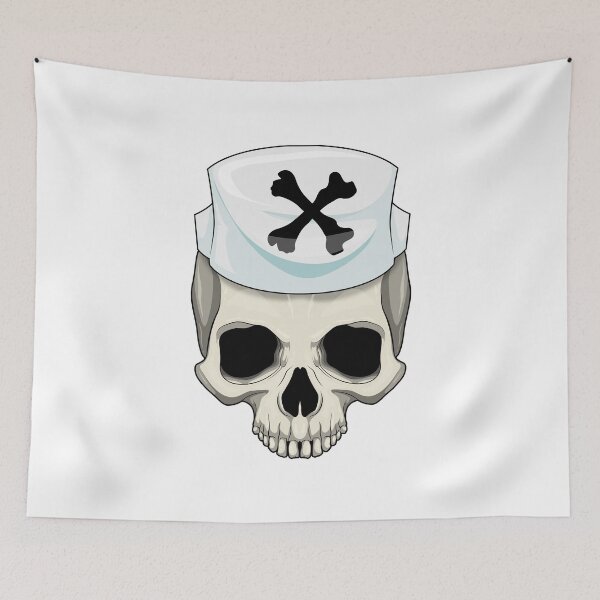 Item preview, Skull Nurse designed and sold by Snabdesign84.