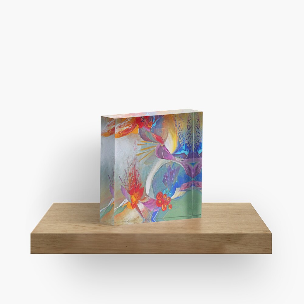 Aperçu de l'œuvre Bloc acrylique créée et vendue par ElioraBousquet.