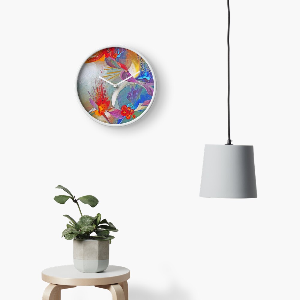 Aperçu de l'œuvre Horloge créée et vendue par ElioraBousquet.