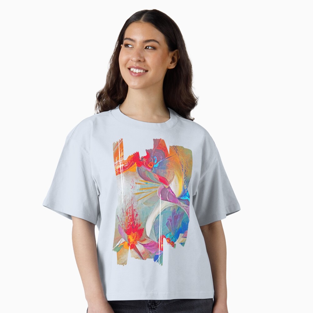 Aperçu de l'œuvre T-shirt ample créée et vendue par ElioraBousquet.