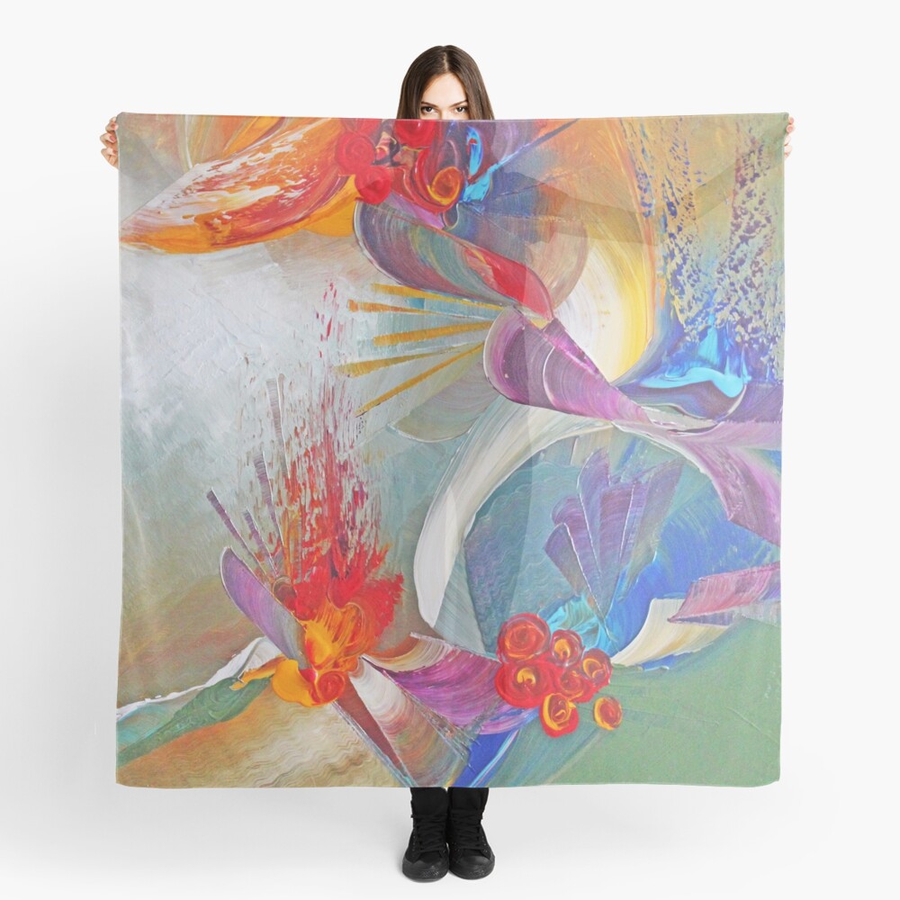 Aperçu de l'œuvre Foulard créée et vendue par ElioraBousquet.