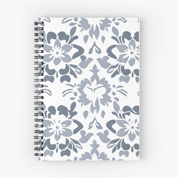 Item preview, black and white flowers designed and sold by nerminokeen.