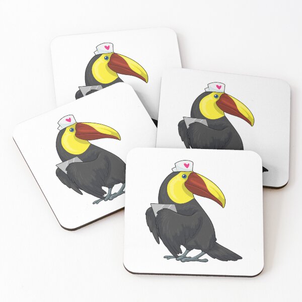 Item preview, Toucan Nurse Notepad designed and sold by Snabdesign84.