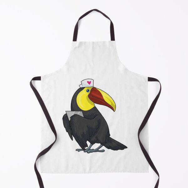 Item preview, Toucan Nurse Notepad designed and sold by Snabdesign84.
