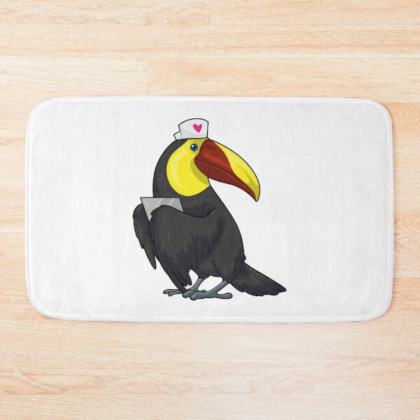 Item preview, Toucan Nurse Notepad designed and sold by Snabdesign84.