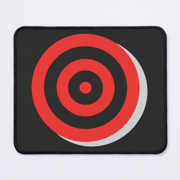 Item preview, Bullseye Target, Red Shooting Rings, Bullseye, Gift for Shooters, Circle, Round 001 designed and sold by PrintsPatterns-.