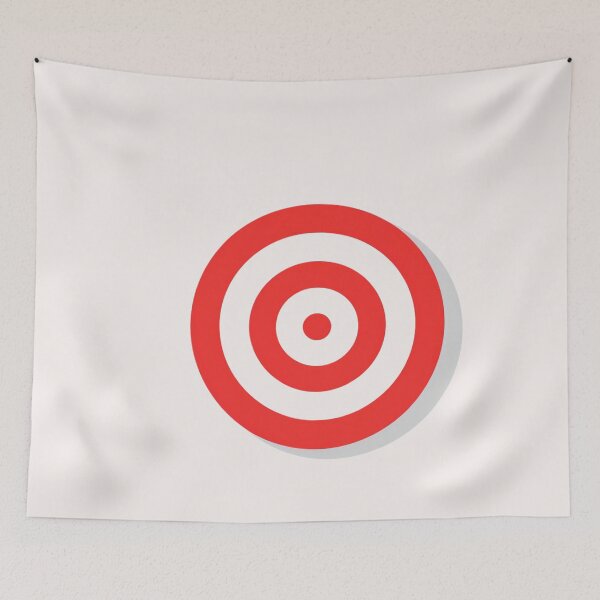 Item preview, Bullseye Target, Red Shooting Rings, Bullseye, Gift for Shooters, Circle, Round  001 designed and sold by PrintsPatterns-.
