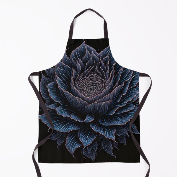 Item preview, Magic Black Ice Flower designed and sold by SimpleWallArt.