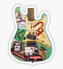 Green Day Blue Sticker