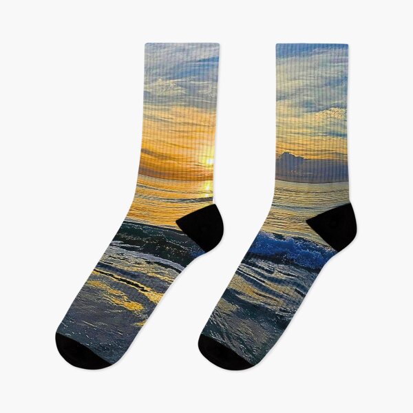 Item preview, Sunrise on the Beach designed and sold by Vanessa Hogle.