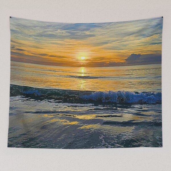 Item preview, Sunrise on the Beach designed and sold by Vanessa Hogle.