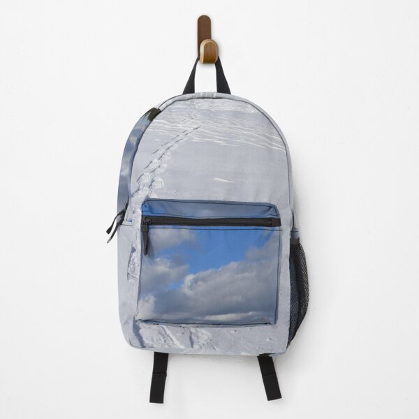 Item preview, Traces of snowshoes in a field designed and sold by Claude Laprise.