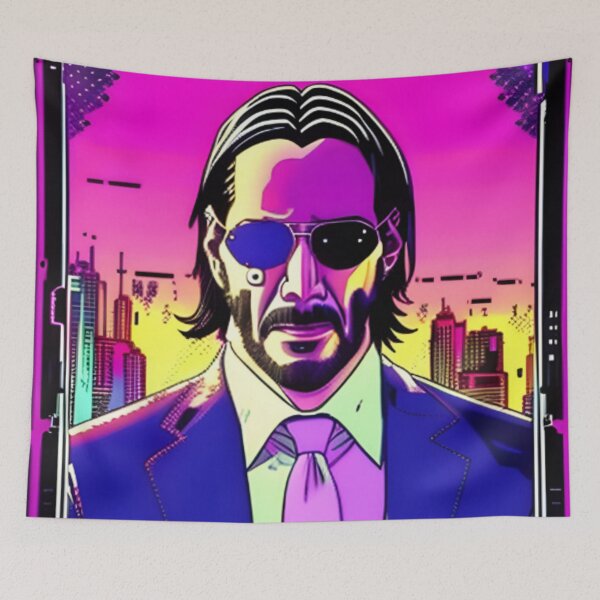 Item preview, John Wick designed and sold by KalipsoArt.