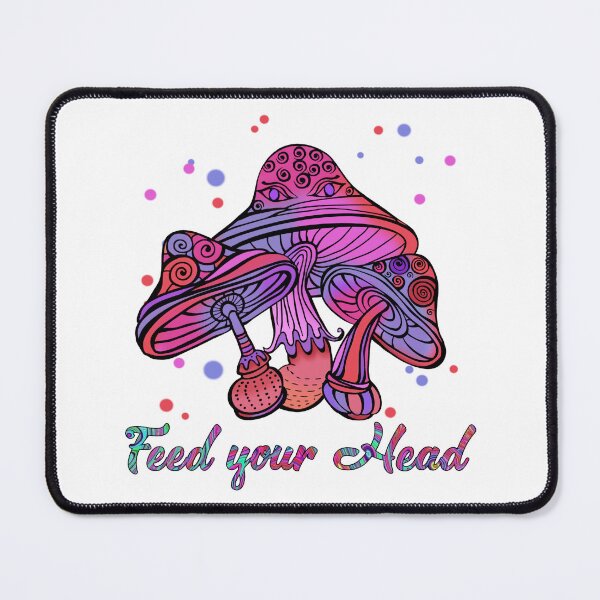 Item preview, Feed Your Head Trippy Mushroom Space designed and sold by BetOova.
