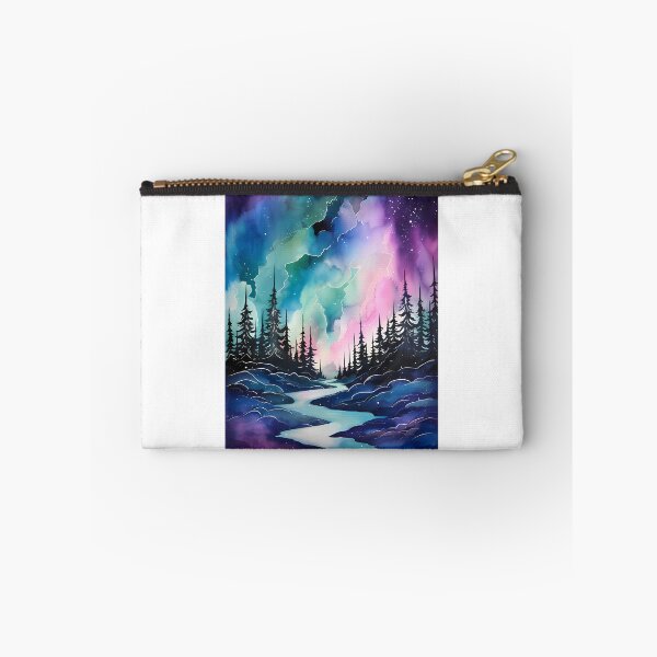 Artikelvorschau, Alcohol ink northern lights entworfen und verkauft von tropicaltee.