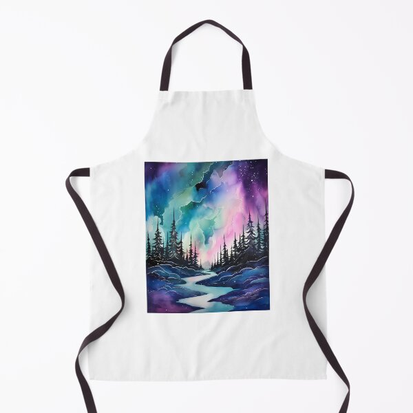 Artikelvorschau, Alcohol ink northern lights entworfen und verkauft von tropicaltee.