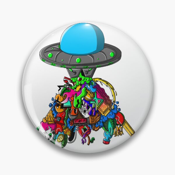 Item preview, Alien Spaceship  designed and sold by Clayden.