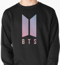 BTS new logo Pullover Sweatshirt
