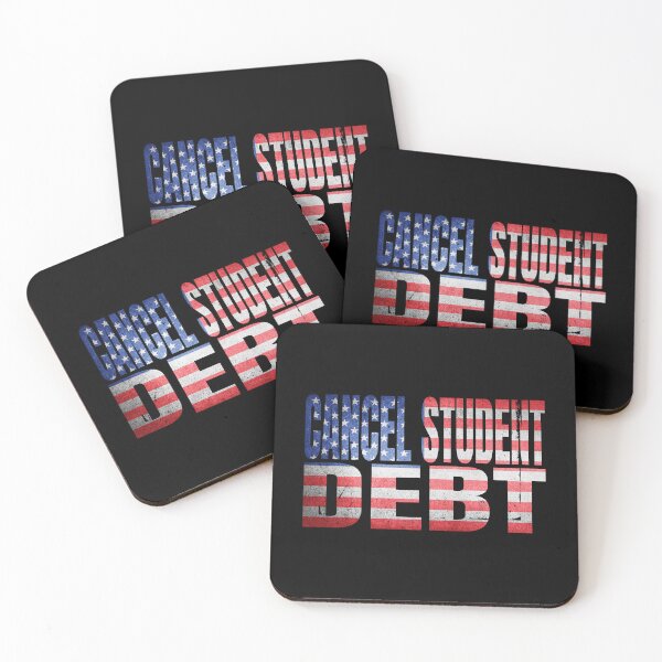 Item preview, Cancel Student Debt (US Stars and Stripes - Viral Political Quote) designed and sold by SassyClassyMe.
