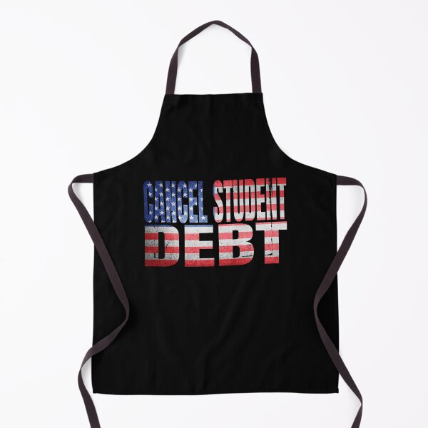 Item preview, Cancel Student Debt (US Stars and Stripes - Viral Political Quote) designed and sold by SassyClassyMe.