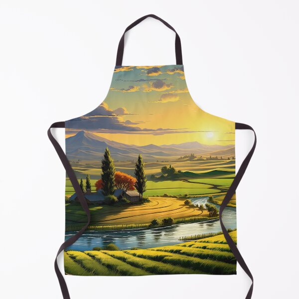 Artikelvorschau, Morgendämmerung der Freiheit: Atemberaubender Sonnenaufgang über einer patriotischen Landschaft entworfen und verkauft von Digital-Art-Co.