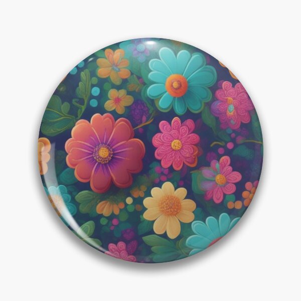 Aperçu de l'œuvre Motif floral créée et vendue par Bakalan.