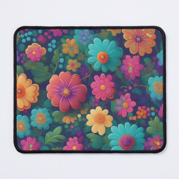 Aperçu de l'œuvre Motif floral créée et vendue par Bakalan.