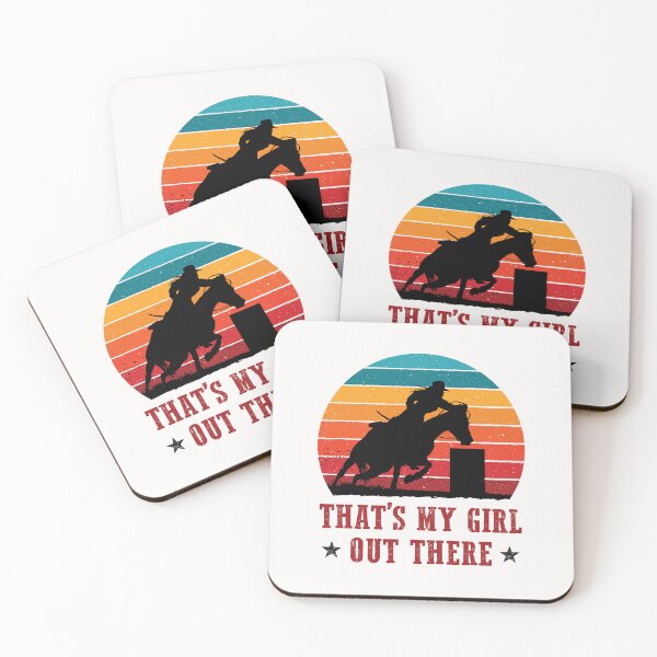 Item preview, That's My Girl Out There Barrel Racing Mom Dad Parent designed and sold by jaygo.