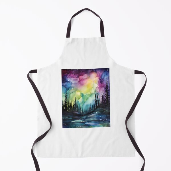 Artikelvorschau, Alcohol ink northern lights entworfen und verkauft von tropicaltee.