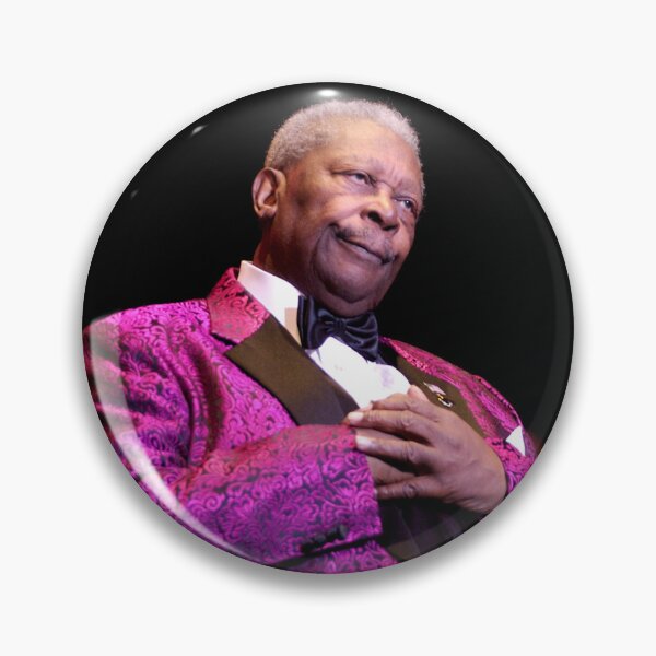 Item preview, B B King - Photograph designed and sold by ConcertImages.
