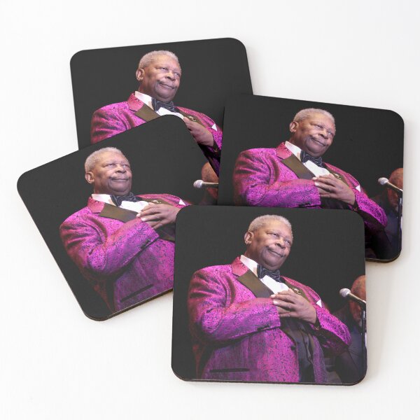 Item preview, B B King - Photograph designed and sold by ConcertImages.