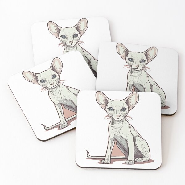 Item preview, Silky Shirts - Stylish designs inspired by the unique qualities of Oriental Shorthair cats, for cat lovers and feline designed and sold by DooodleGod.