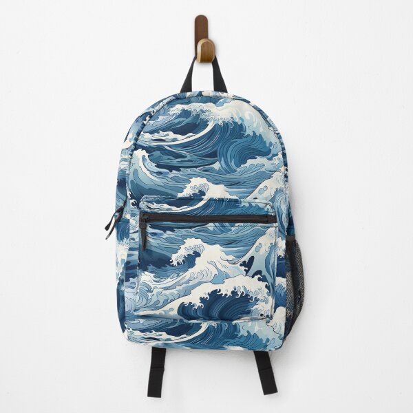 Item preview, Ocean waves - cartoony designed and sold by titur.