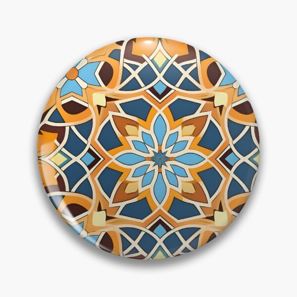 Item preview, Mystique of Arabic Motifs Seamless Pattern designed and sold by imaginariumlab.