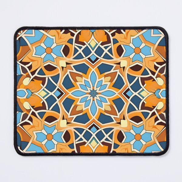 Item preview, Mystique of Arabic Motifs Seamless Pattern designed and sold by imaginariumlab.