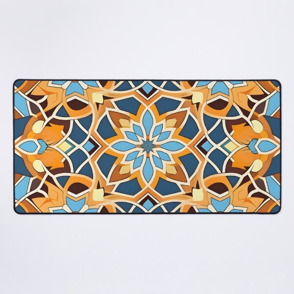 Item preview, Mystique of Arabic Motifs Seamless Pattern designed and sold by imaginariumlab.