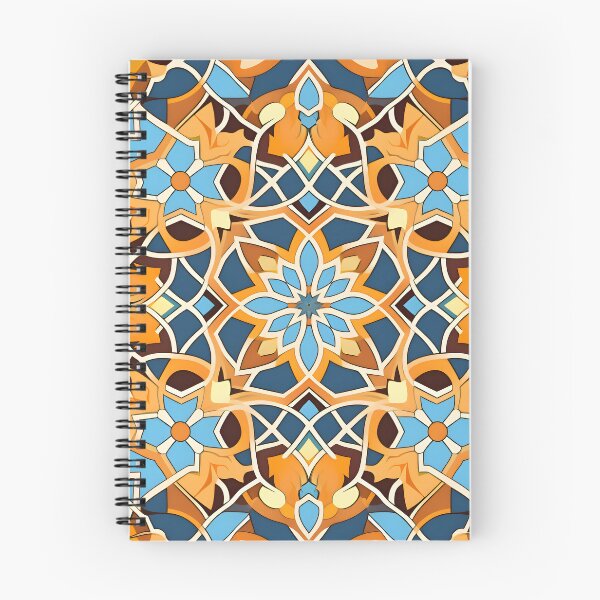 Item preview, Mystique of Arabic Motifs Seamless Pattern designed and sold by imaginariumlab.