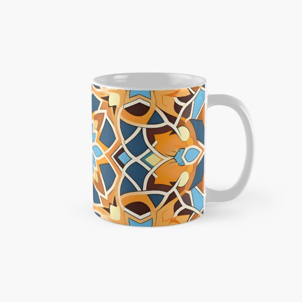 Item preview, Mystique of Arabic Motifs Seamless Pattern designed and sold by imaginariumlab.