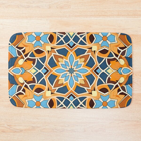 Item preview, Mystique of Arabic Motifs Seamless Pattern designed and sold by imaginariumlab.