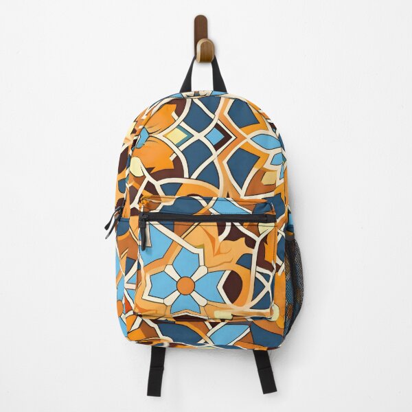 Item preview, Mystique of Arabic Motifs Seamless Pattern designed and sold by imaginariumlab.