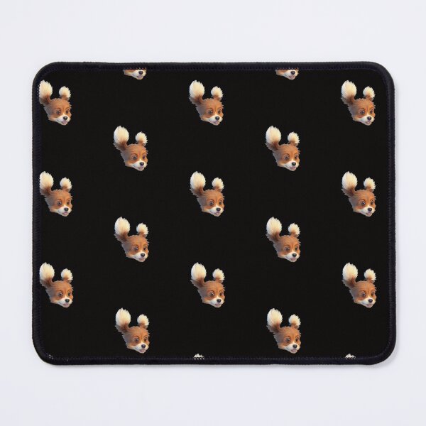 Item preview, cute little dog with ears up designed and sold by MacLis.