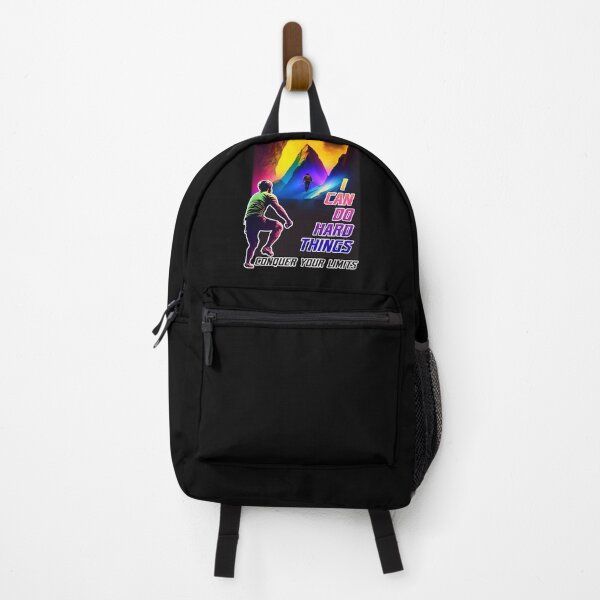 Item preview, I can do hard things-Conquer Your Limits designed and sold by printroute.