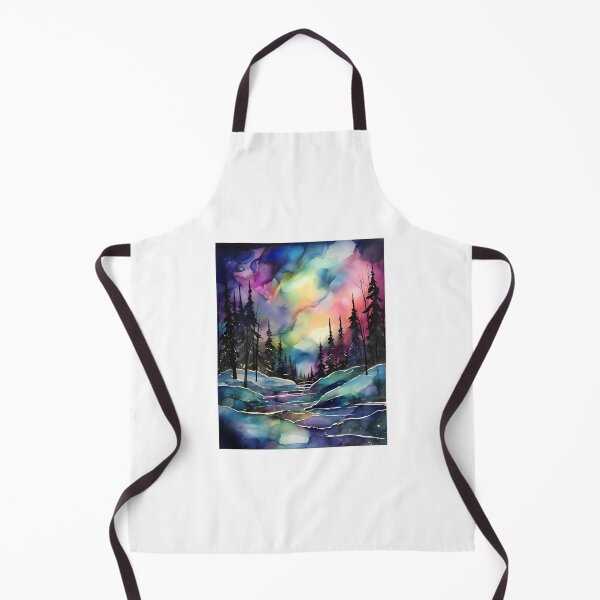 Artikelvorschau, Alcohol ink northern lights entworfen und verkauft von tropicaltee.